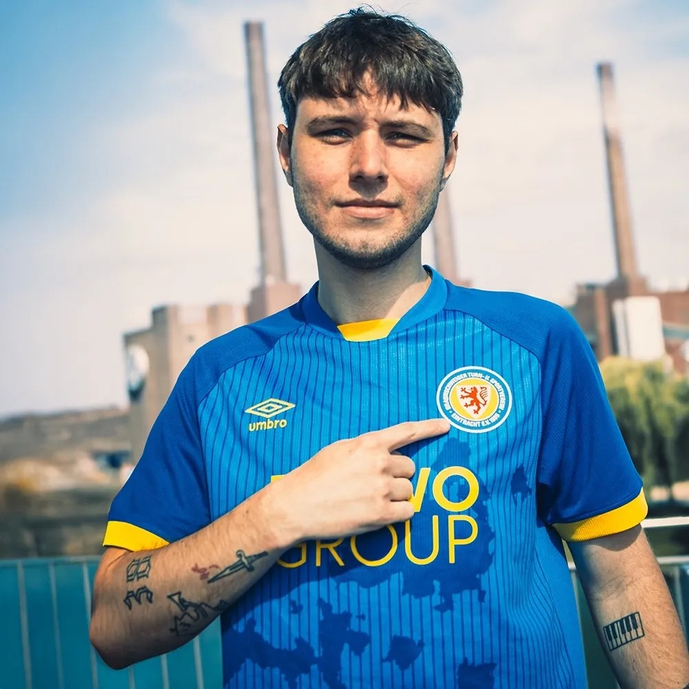 Eintracht Braunschweig - 2025/2026 Auswärtstrikot
