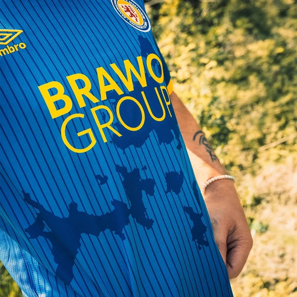 Eintracht Braunschweig - 2025/2026 Auswärtstrikot