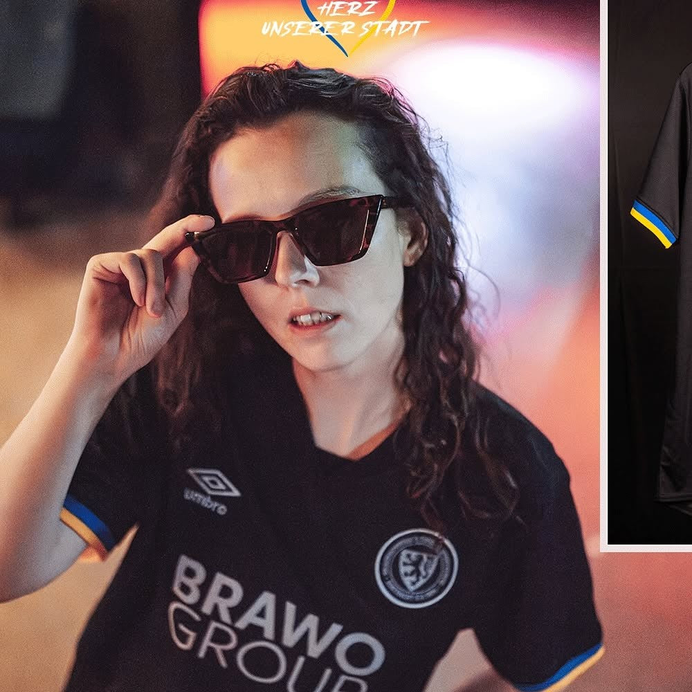 Eintracht Braunschweig - 2025/2026 Ausweichtrikot