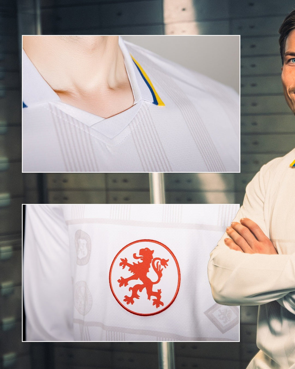 Eintracht Braunschweig - Jubiläumstrikot