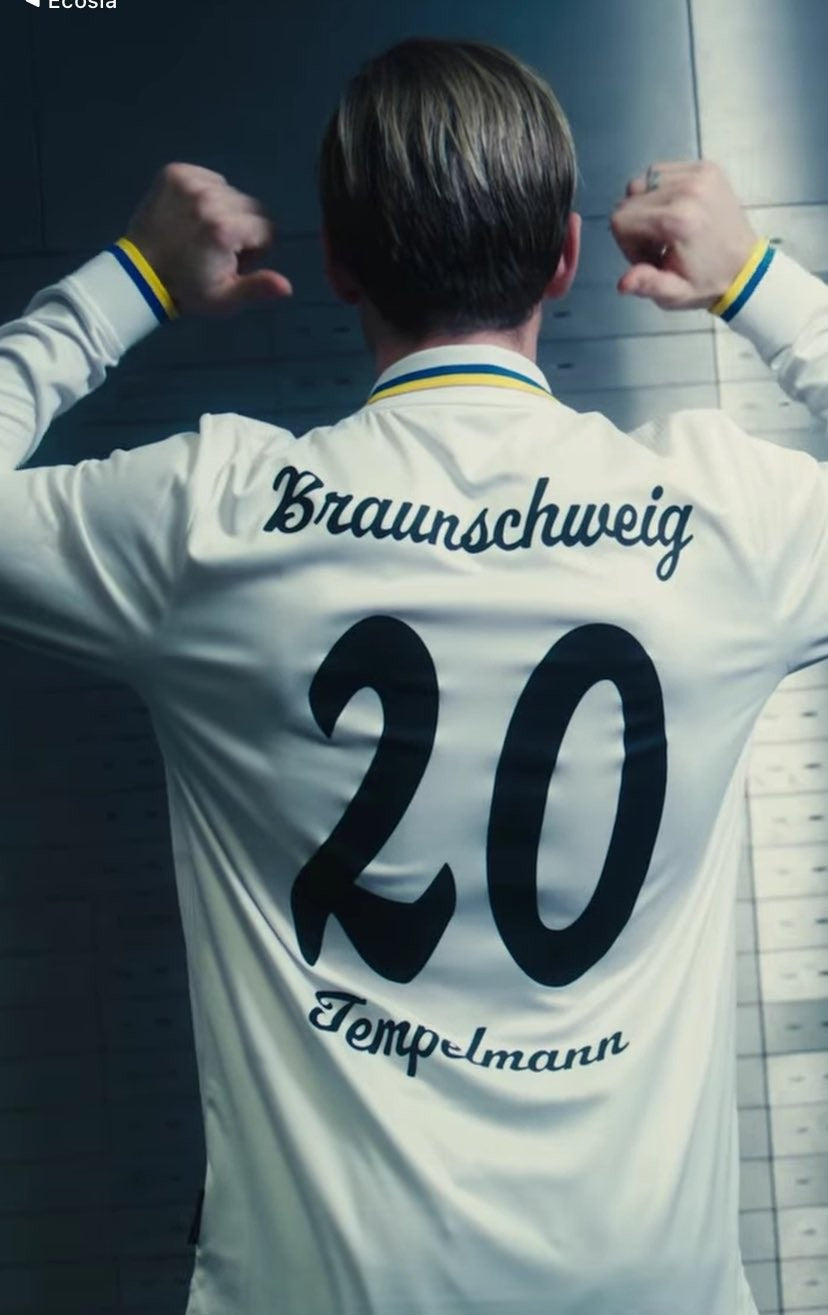 Eintracht Braunschweig - Jubiläumstrikot