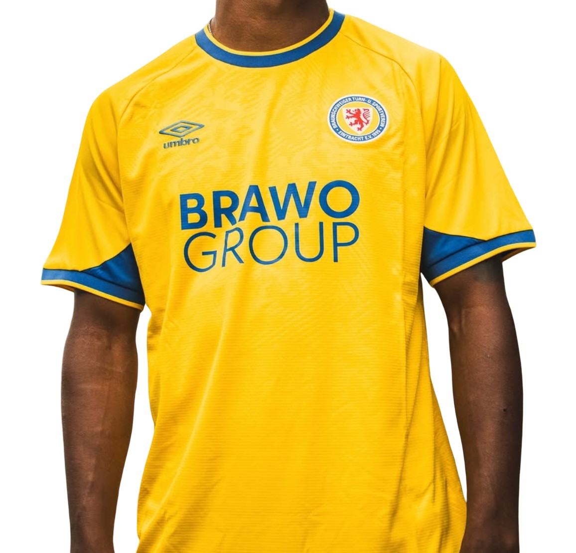 Eintracht Braunschweig - Heimtrikot