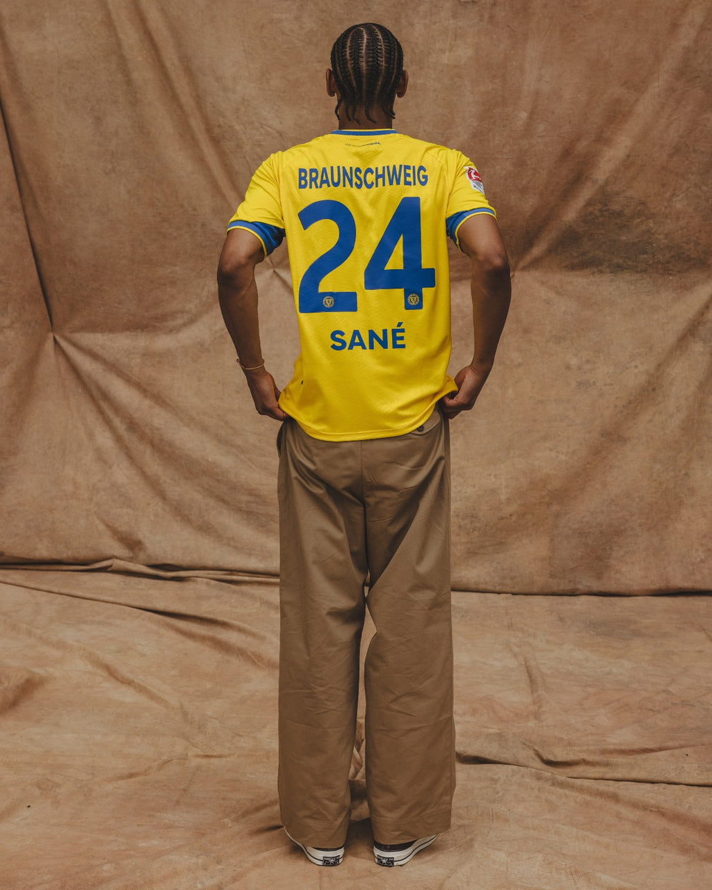 Eintracht Braunschweig - Heimtrikot