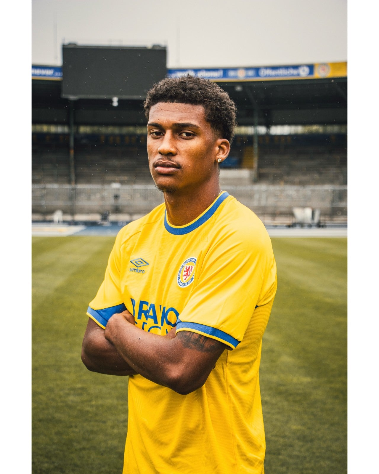Eintracht Braunschweig - Heimtrikot