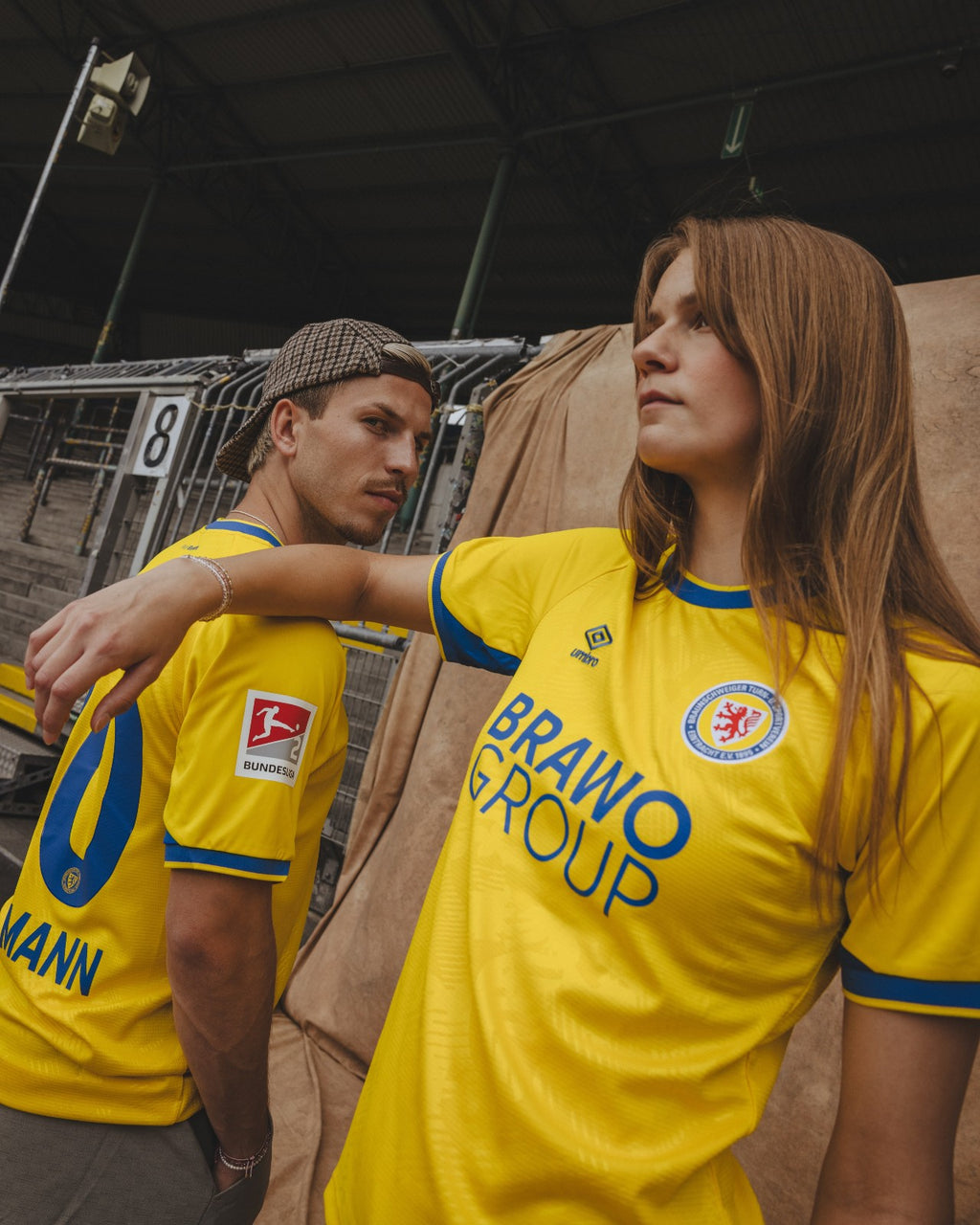 Eintracht Braunschweig - Heimtrikot