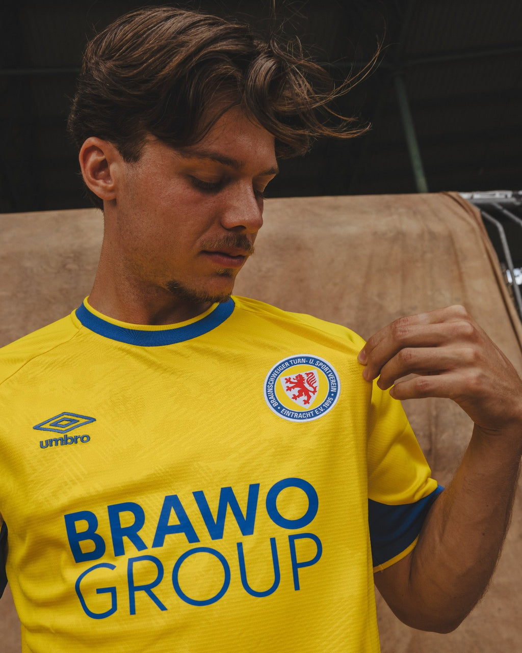 Eintracht Braunschweig - Heimtrikot