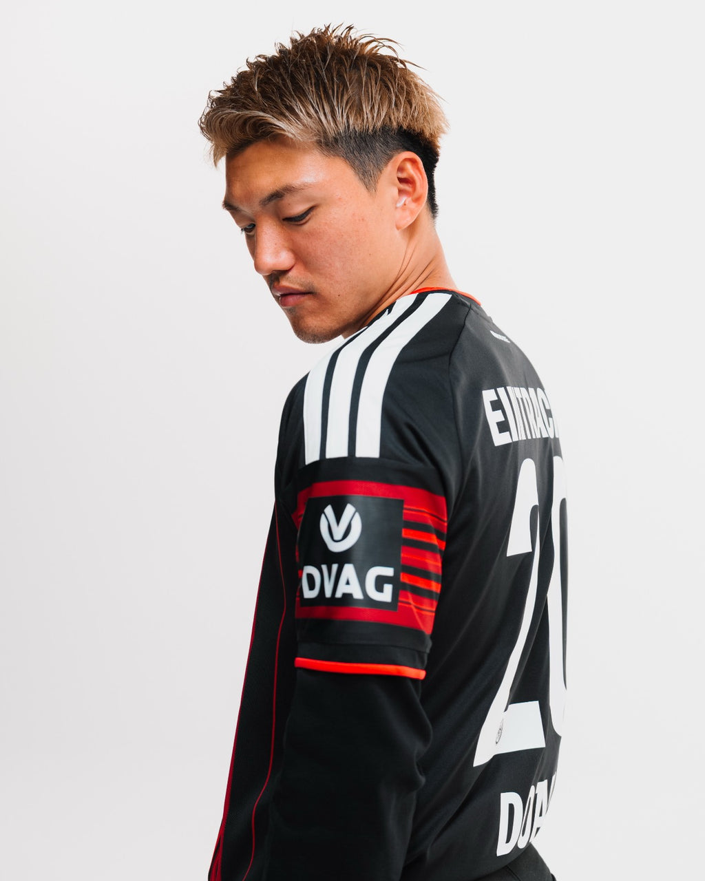 Eintracht Frankfurt - Heimtrikot