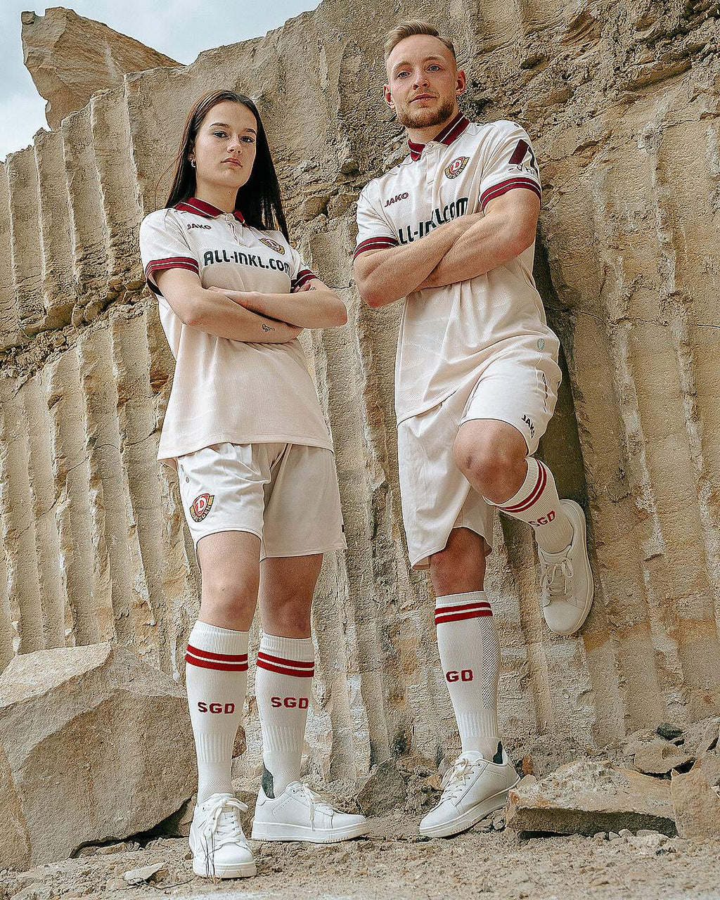Dynamo Dresden -  Ausweichtrikot