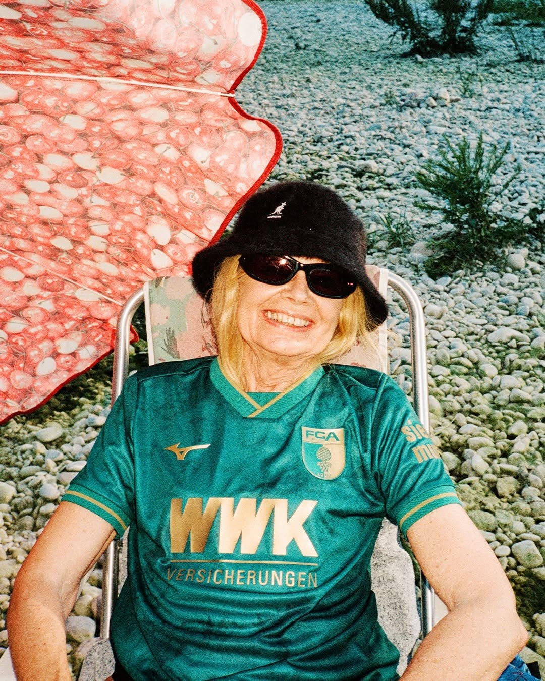 FC Augsburg -  Auswärtstrikot