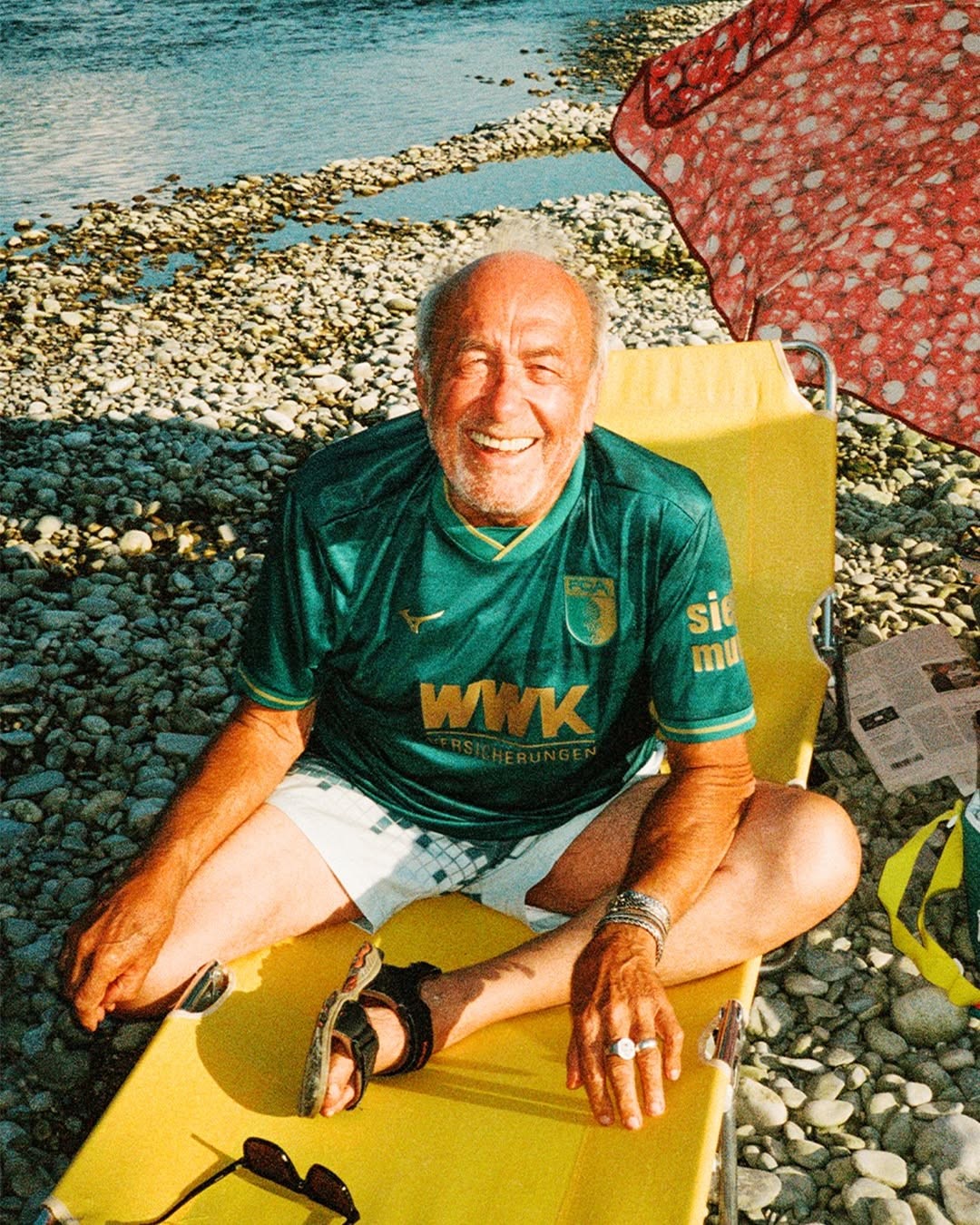 FC Augsburg -  Auswärtstrikot
