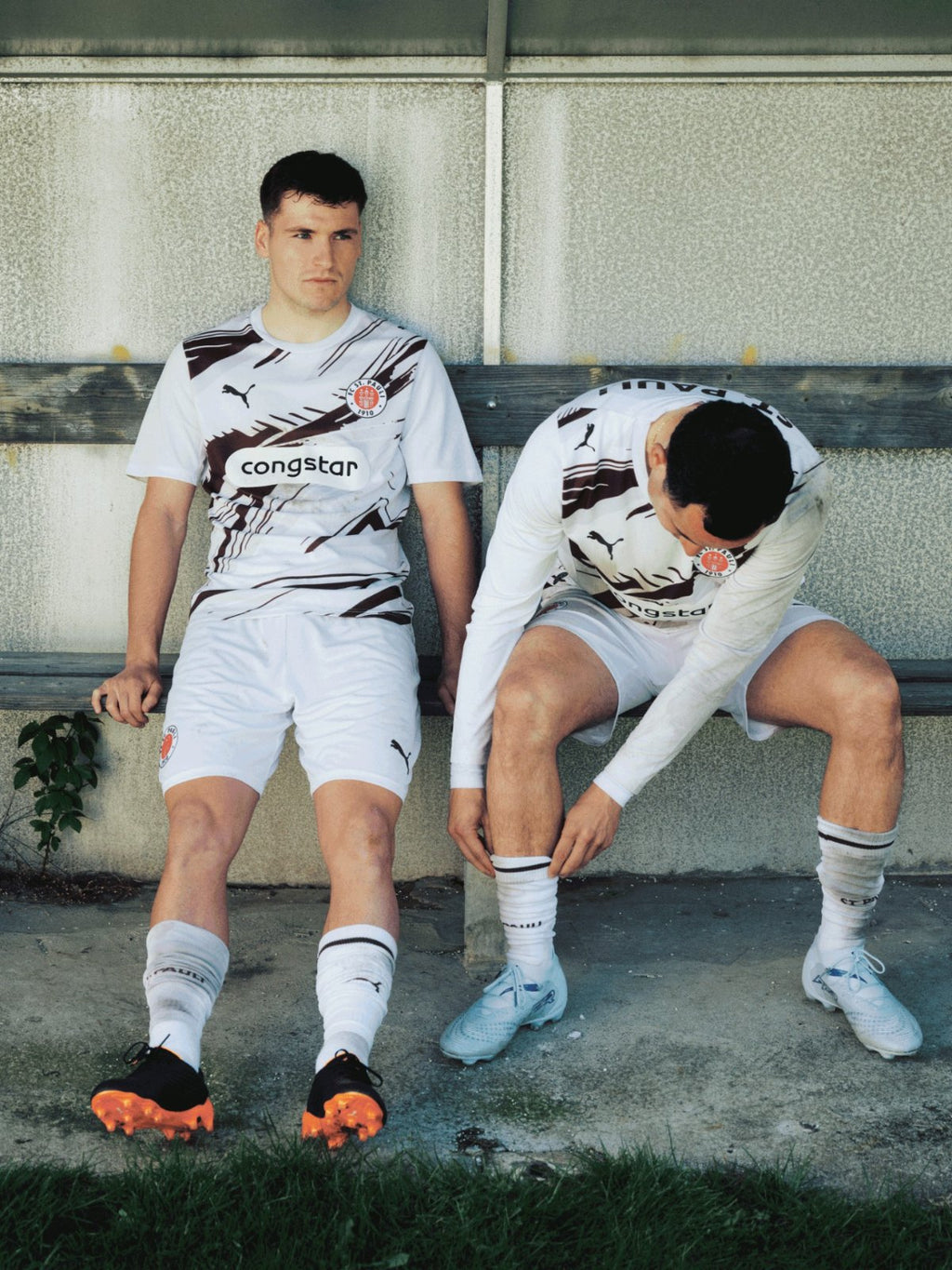 FC St. Pauli - Auswärtstrikot