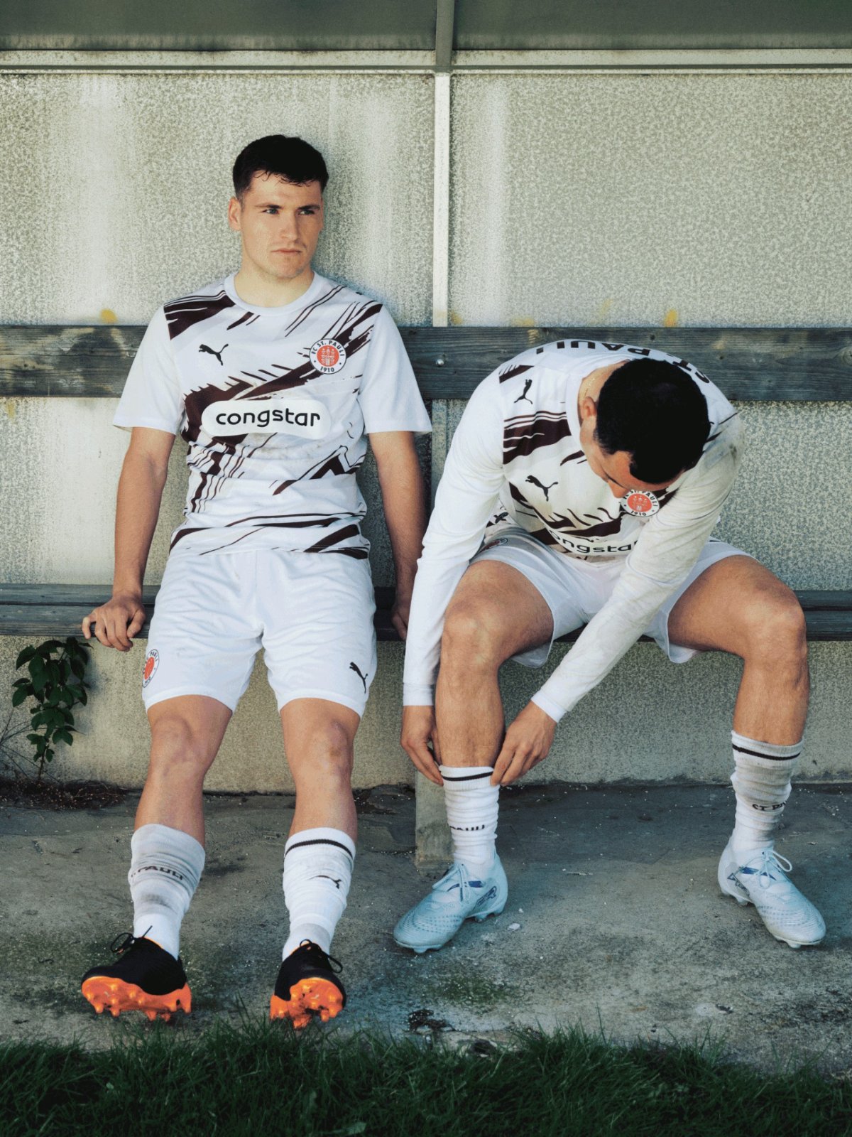 FC St. Pauli - Auswärtstrikot