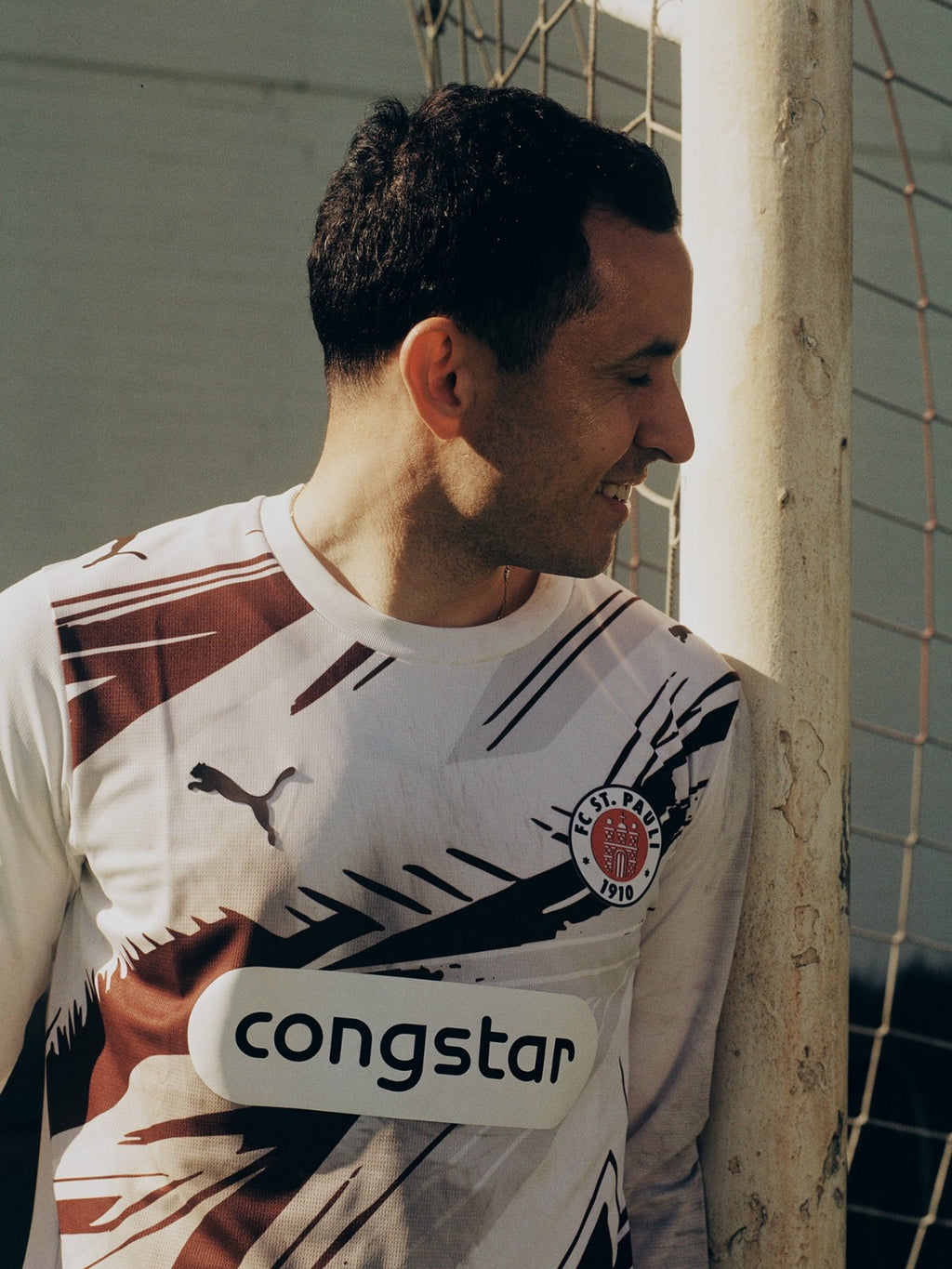 FC St. Pauli - Auswärtstrikot