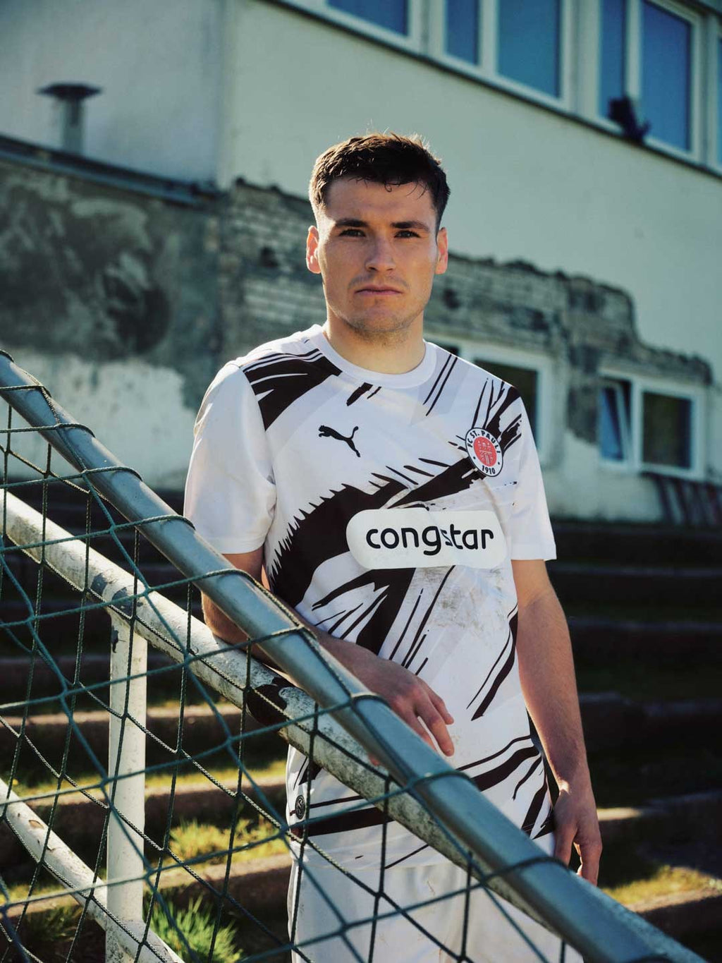 FC St. Pauli - Auswärtstrikot