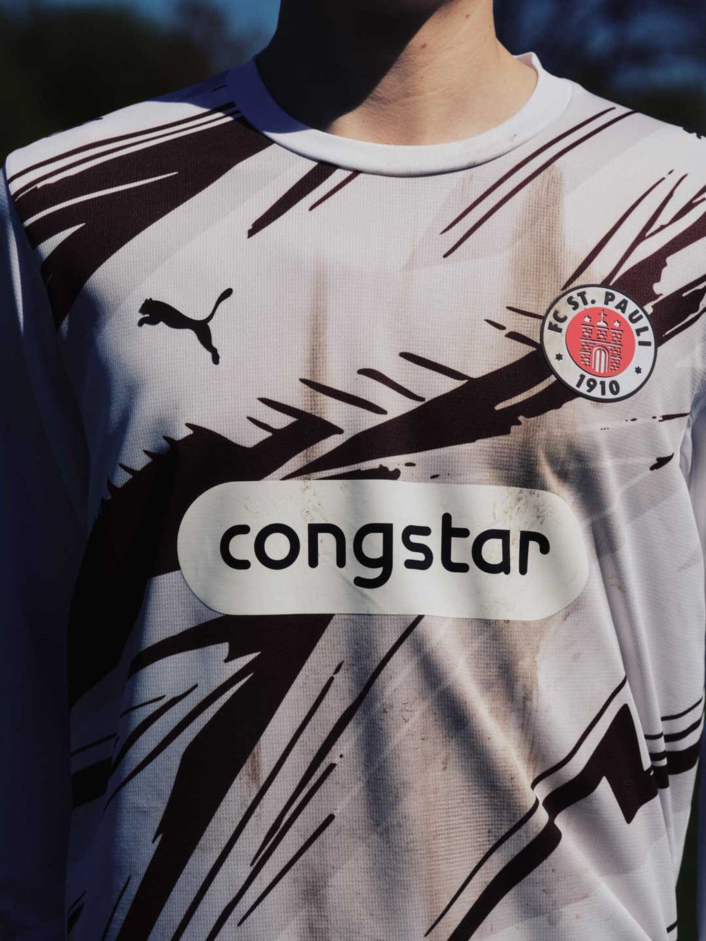 FC St. Pauli - Auswärtstrikot