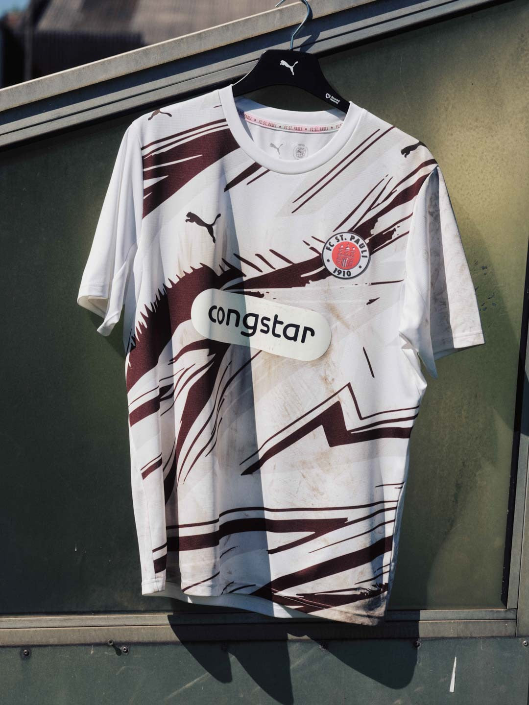 FC St. Pauli - Auswärtstrikot