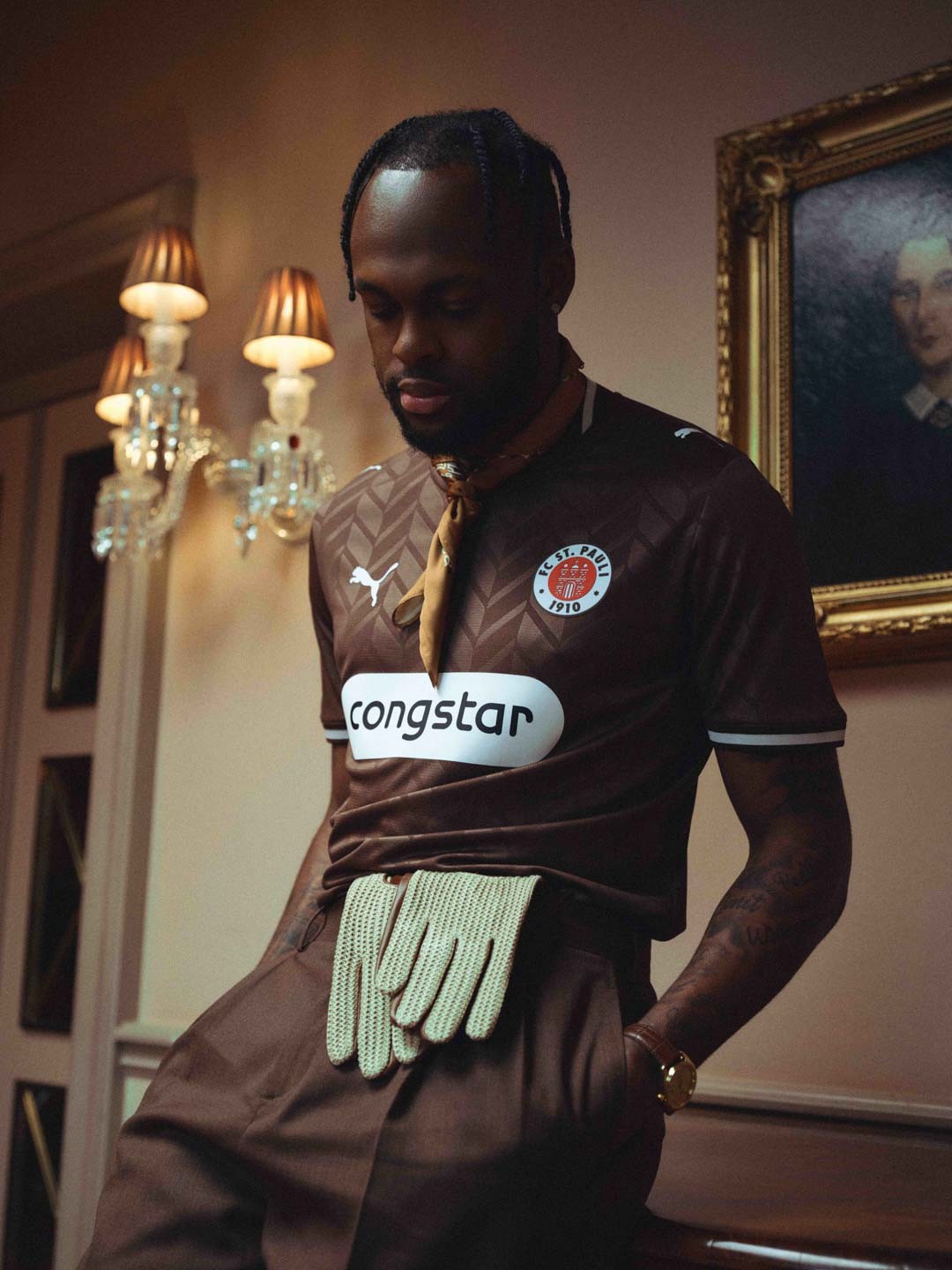FC St. Pauli - Heimtrikot