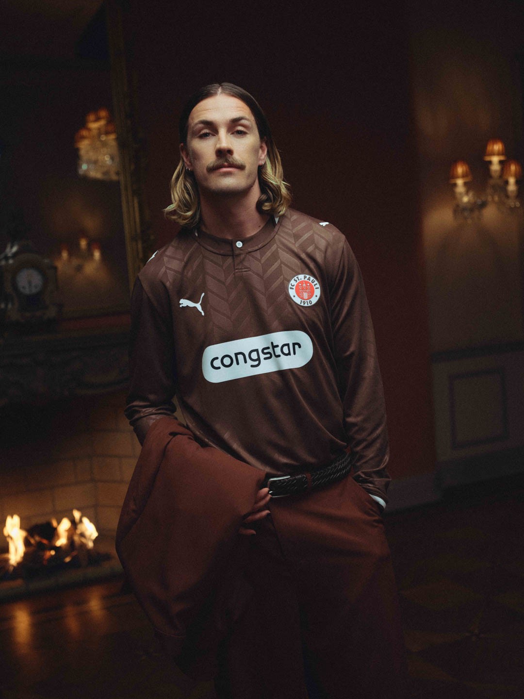 FC St. Pauli - Heimtrikot