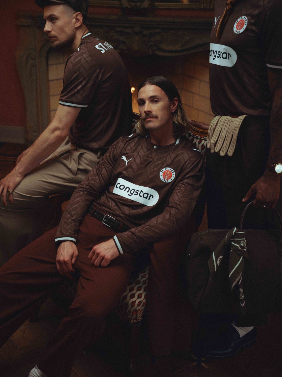 FC St. Pauli - Heimtrikot