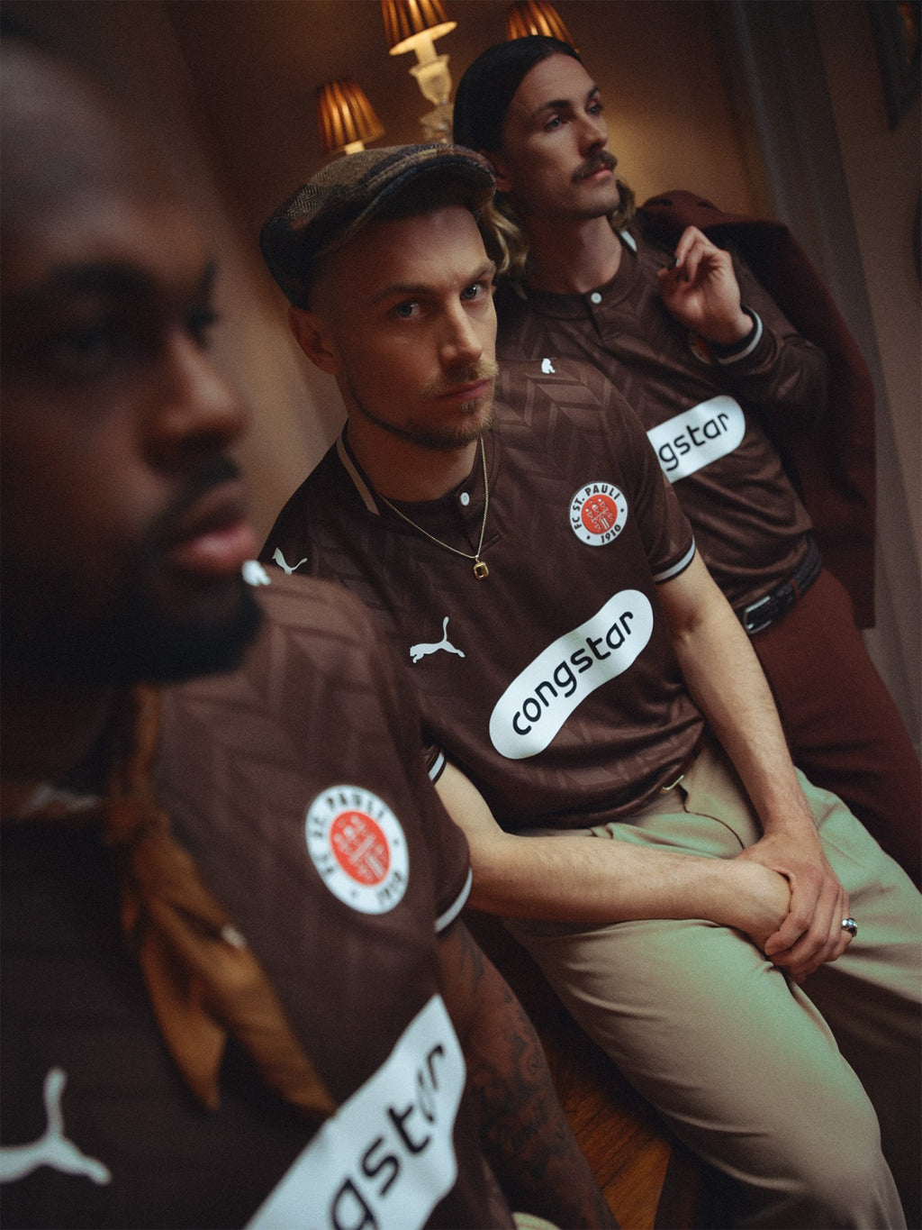 FC St. Pauli - Heimtrikot