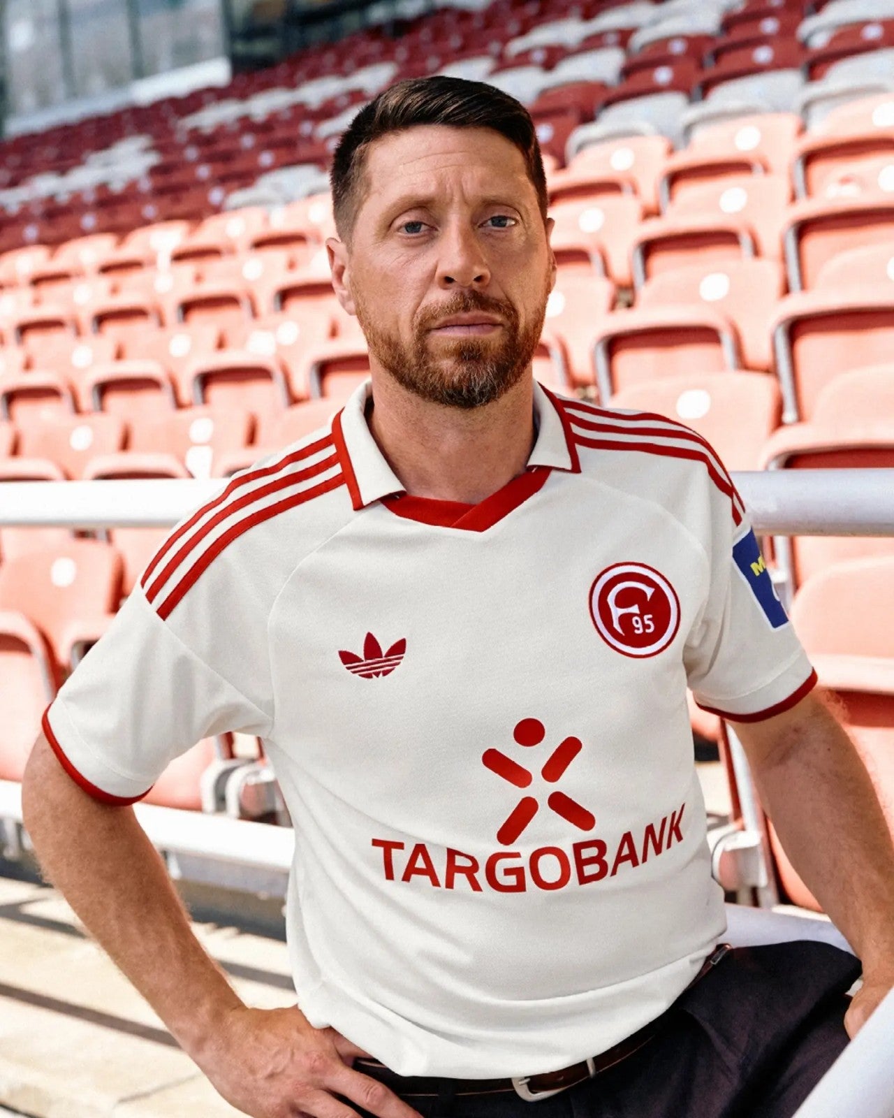 Fortuna Düsseldorf - Auswärtstrikot