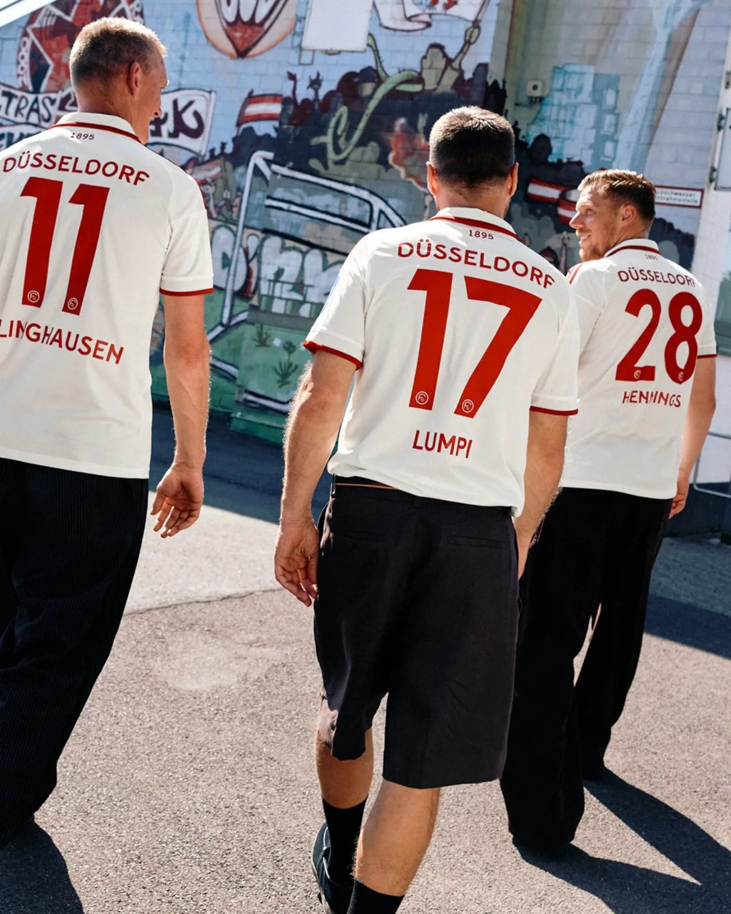 Fortuna Düsseldorf - Auswärtstrikot