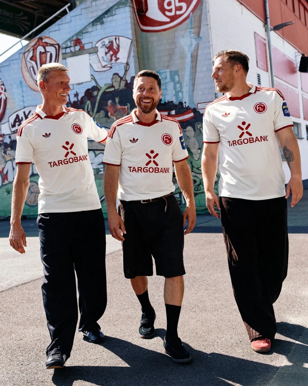 Fortuna Düsseldorf - Auswärtstrikot
