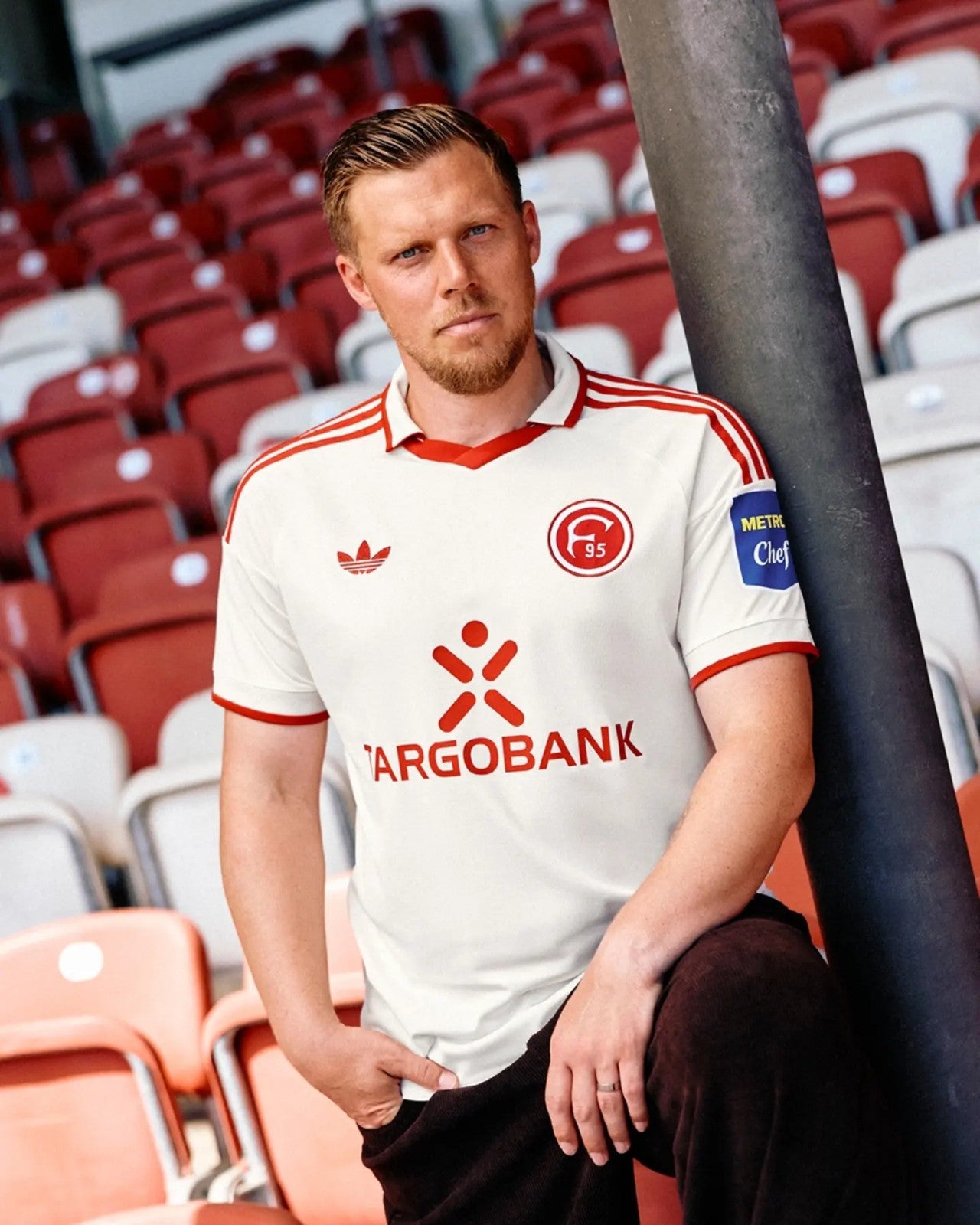 Fortuna Düsseldorf - Auswärtstrikot