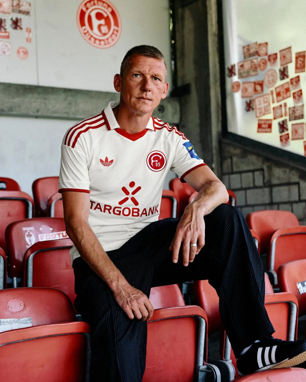 Fortuna Düsseldorf - Auswärtstrikot