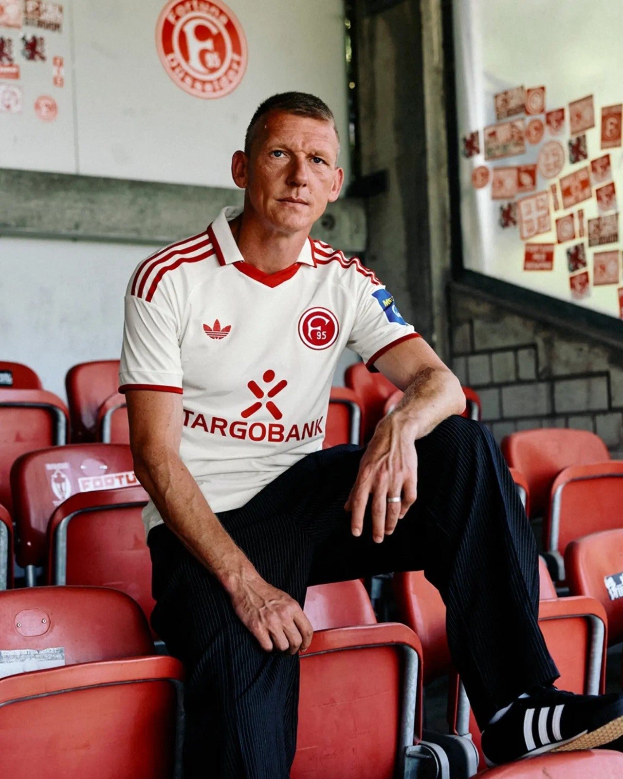 Fortuna Düsseldorf - Auswärtstrikot