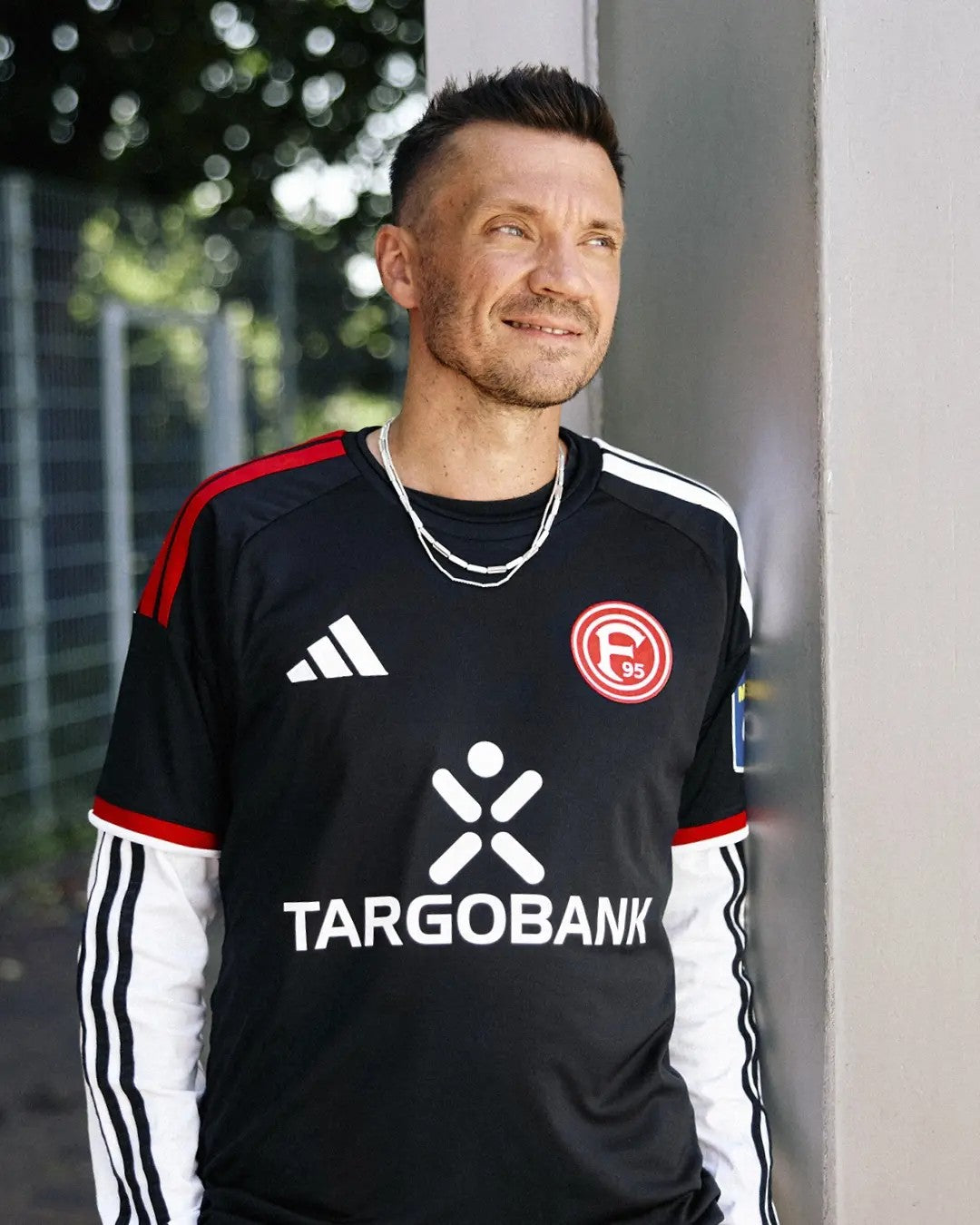 Fortuna Düsseldorf - Ausweichtrikot
