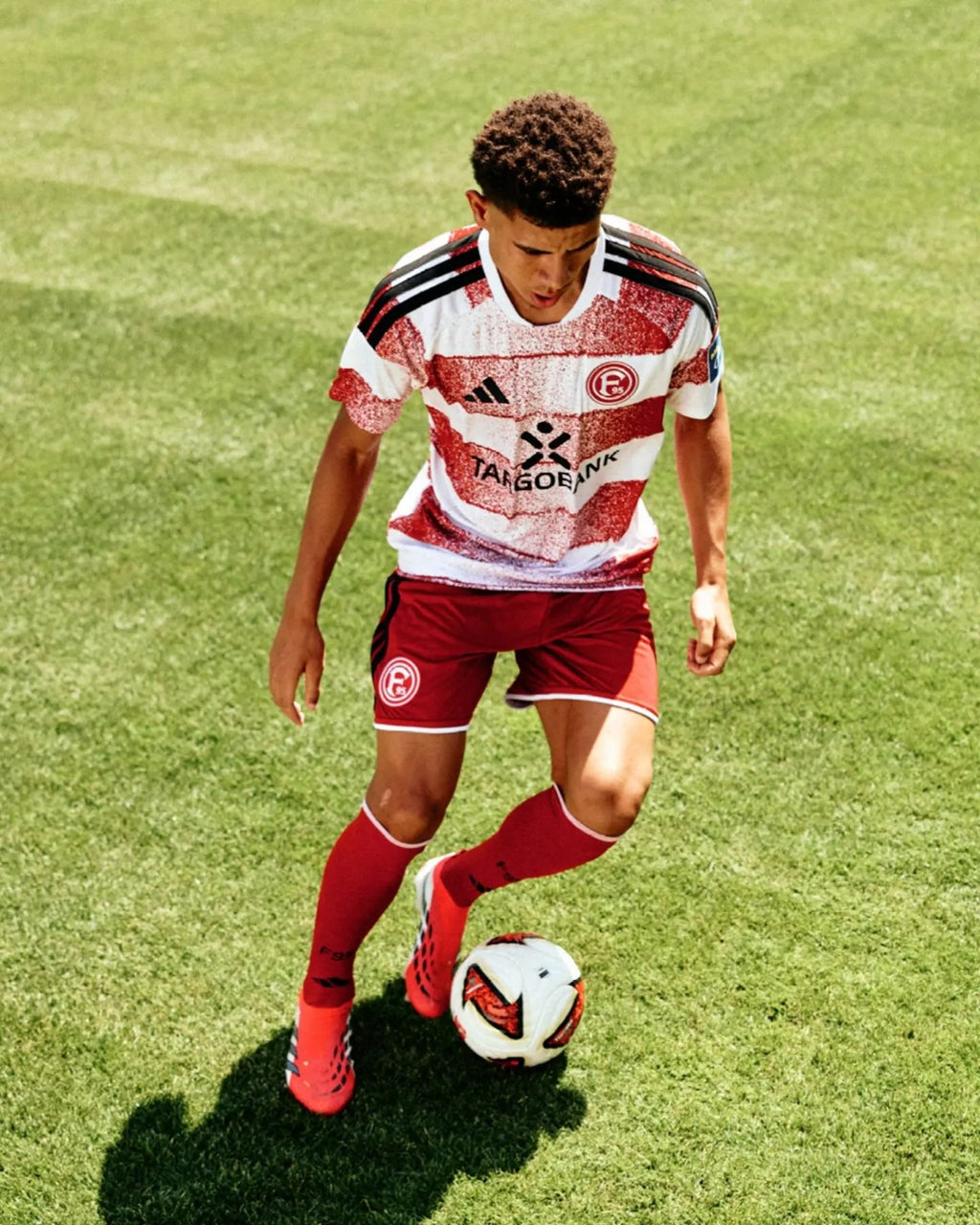 Fortuna Düsseldorf - Heimtrikot