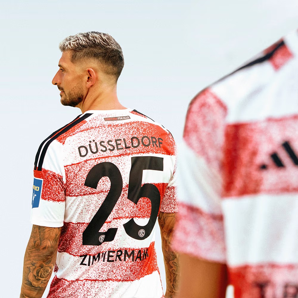 Fortuna Düsseldorf - Heimtrikot