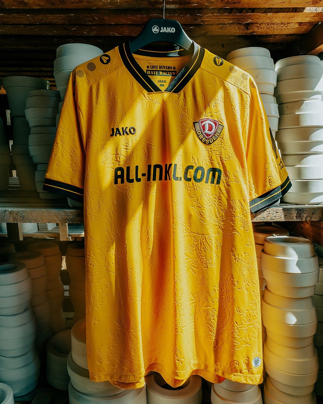Dynamo Dresden -  Heimtrikot