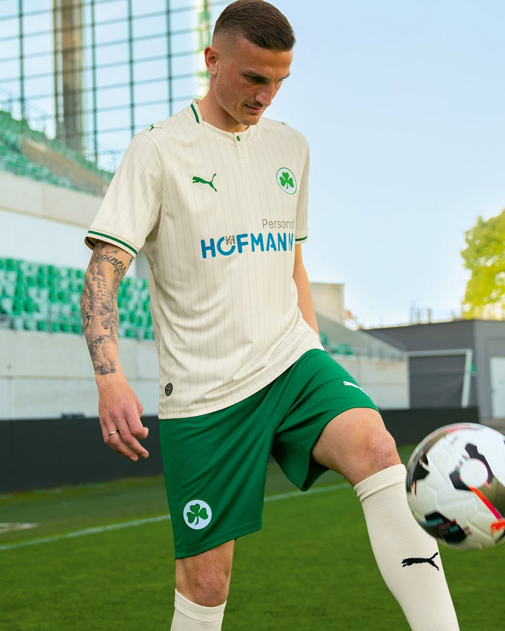 Greuther Fürth - Heimtrikot