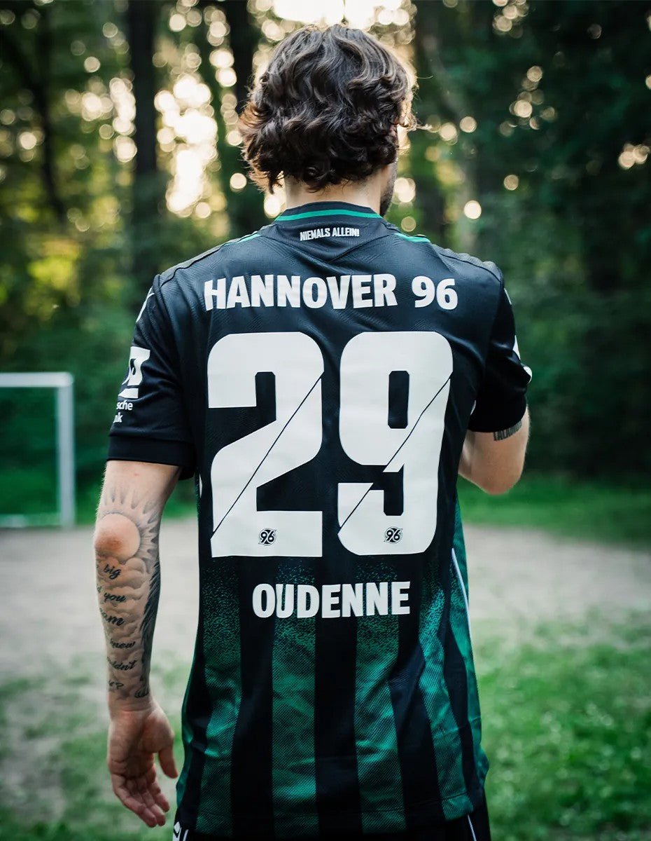 Hannover 96 -  Auswärtstrikot