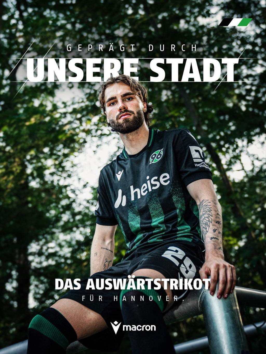 Hannover 96 -  Auswärtstrikot