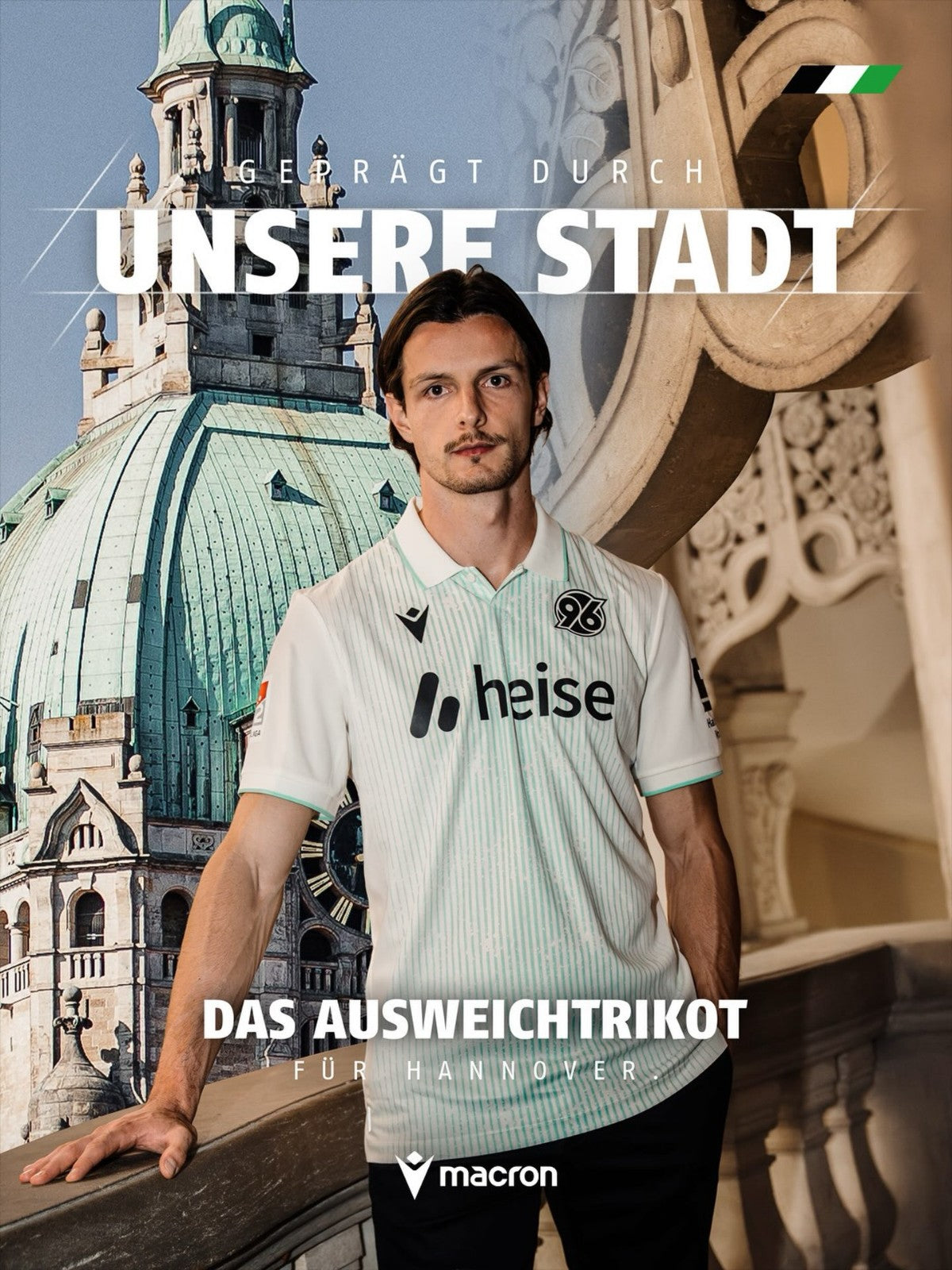 Hannover 96 -  Ausweichtrikot 2026/2027