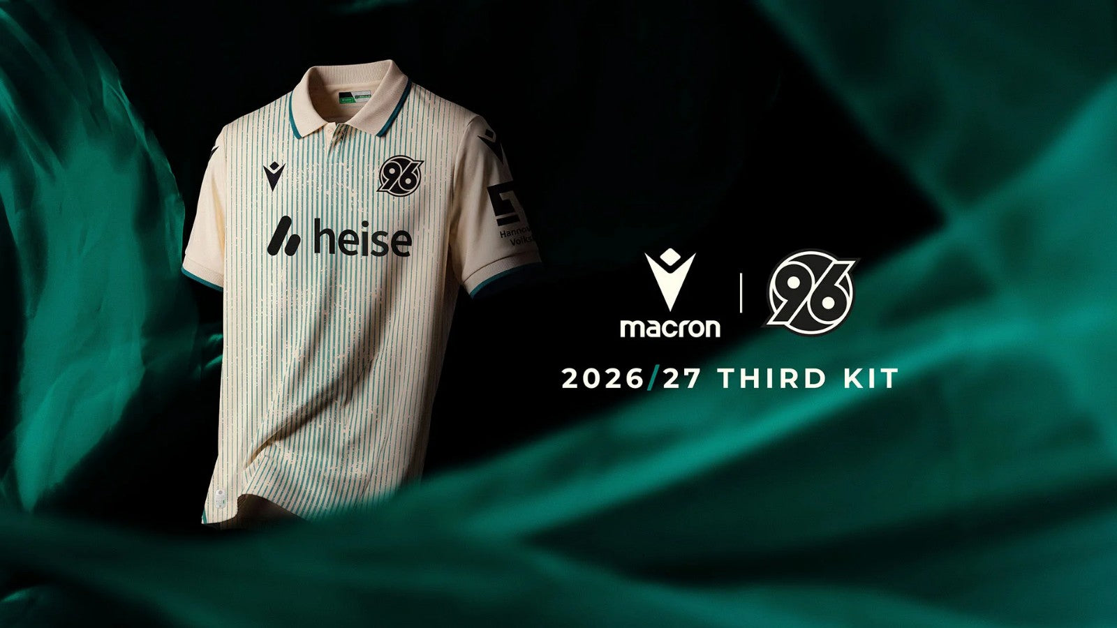 Hannover 96 -  Ausweichtrikot 2026/2027