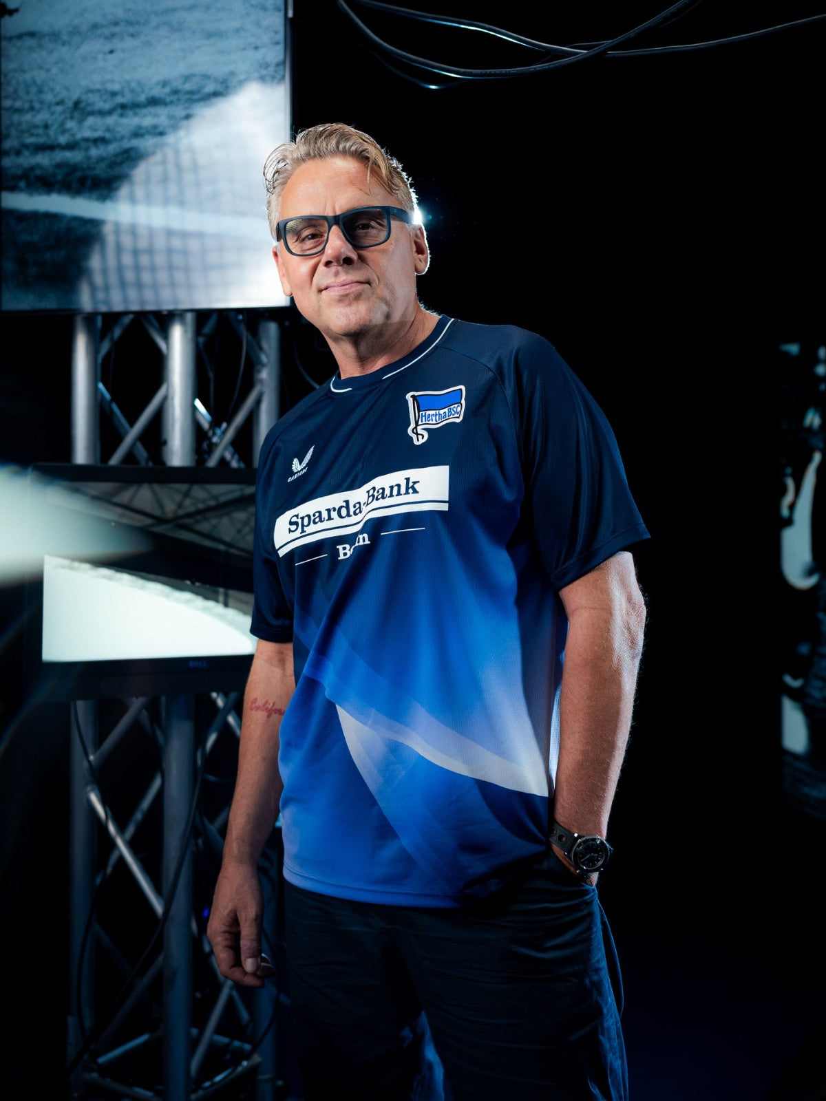 Hertha BSC - Auswärtstrikot