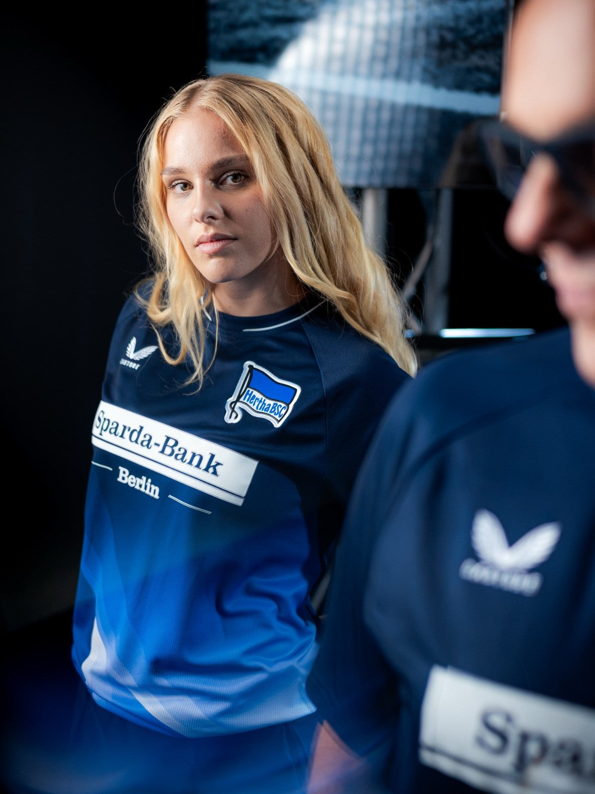 Hertha BSC - Auswärtstrikot