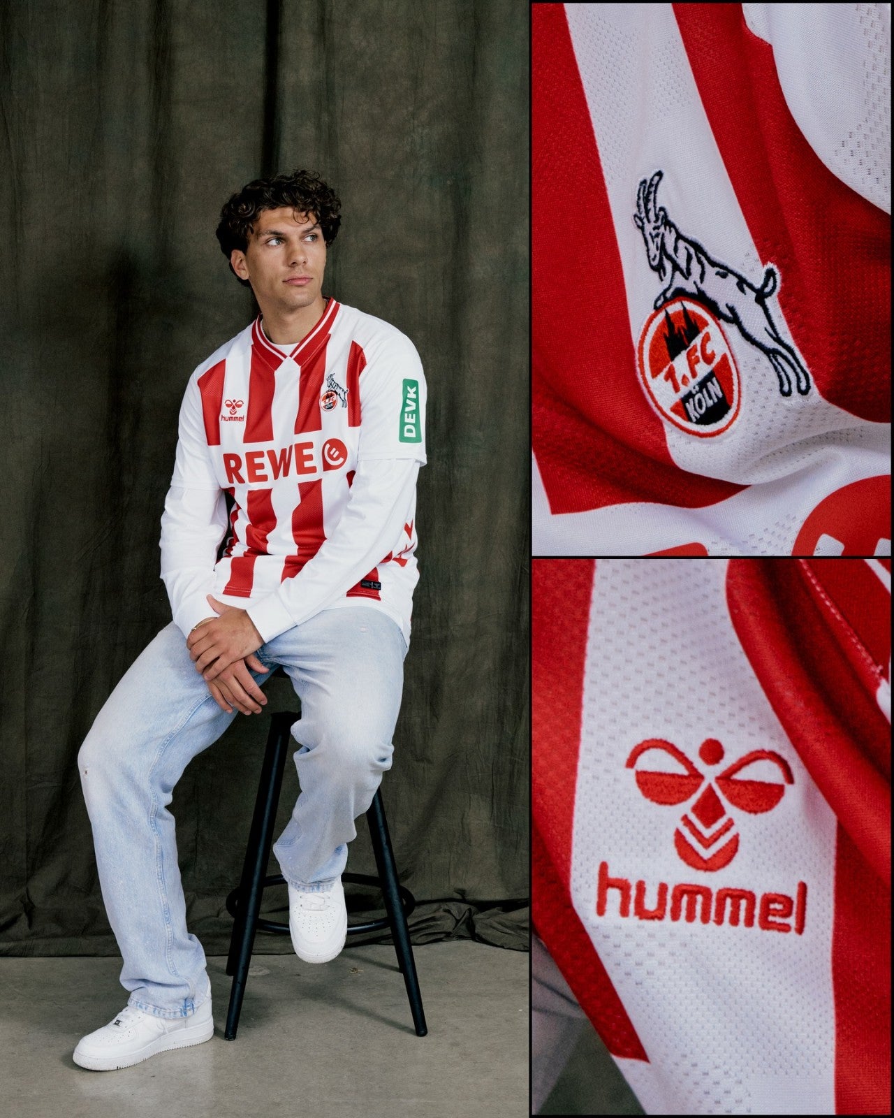 1. FC Köln - Heimtrikot 2025/2026
