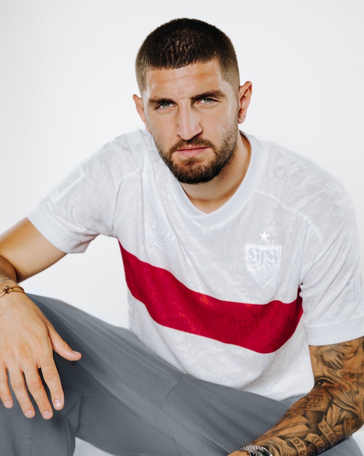 VfB Stuttgart -  Jubiläums-Trikot