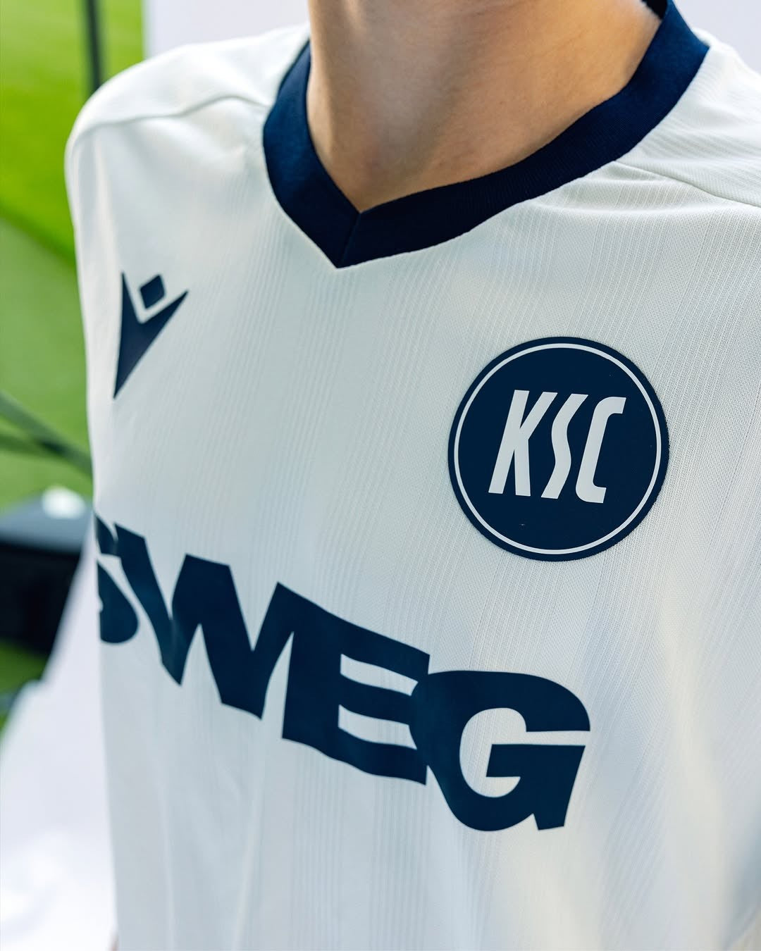 Karlsruher SC - Auswärtstrikot