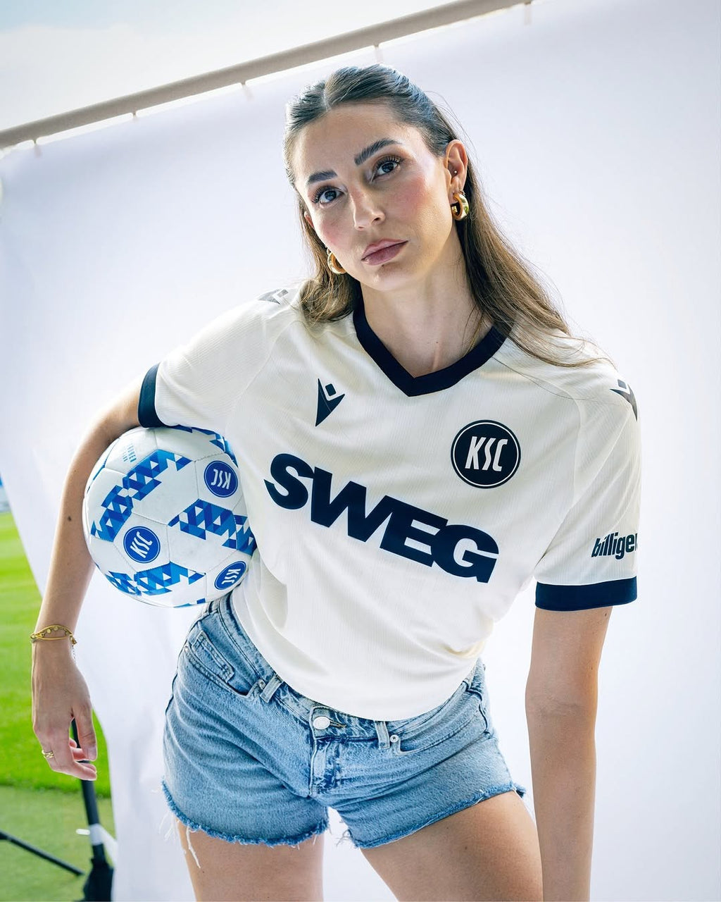 Karlsruher SC - Auswärtstrikot