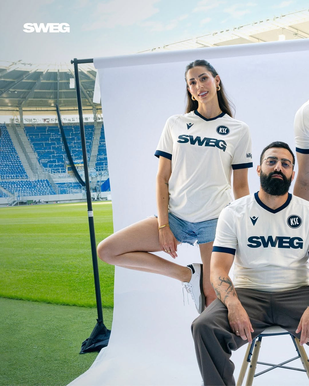 Karlsruher SC - Auswärtstrikot