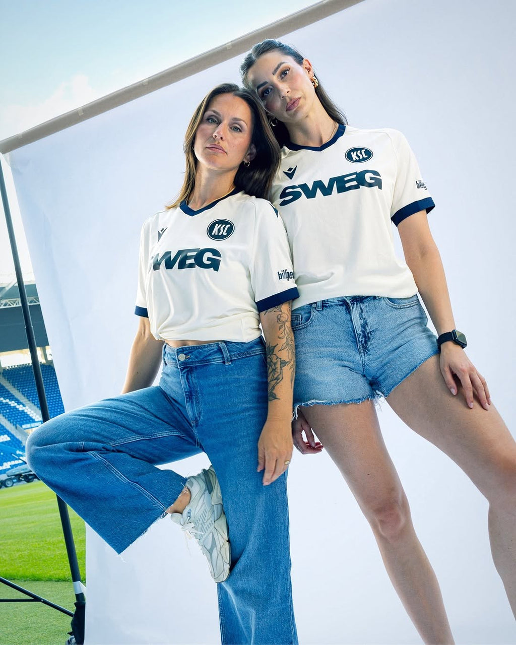 Karlsruher SC - Auswärtstrikot