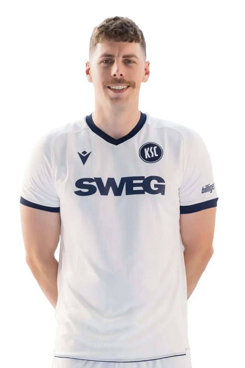 Karlsruher SC - Auswärtstrikot