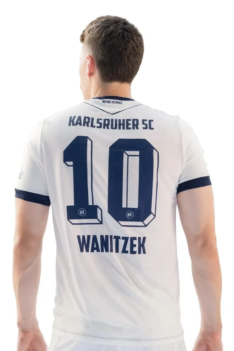 Karlsruher SC - Auswärtstrikot