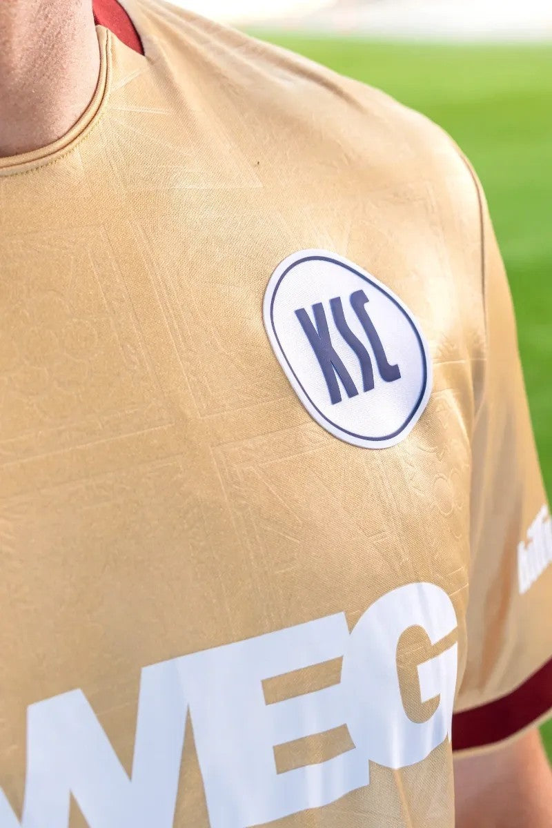 Karlsruher SC - Ausweichtrikot